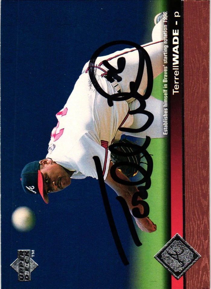 1997 Upper Deck Signed MLB Baseball Card AUTO You Pick 1 for Set - Image 1 of 1