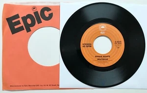HEATWAVE: Boogie Nights (Vinyl 7" Single) NM - Imagen 1 de 2