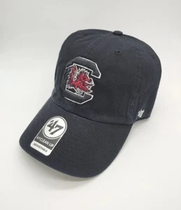 South Carolina Gamecocks '47 Brand clean up Hat Cap Black adjustable NCAA Dad - Picture 1 of 7