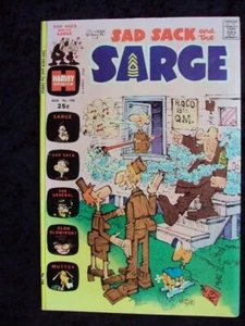 COPIA DE ARCHIVO HARVEY SAD SACK AND THE SARGE #108 DE ALTA CALIDAD ¡CGC! - Imagen 1 de 2