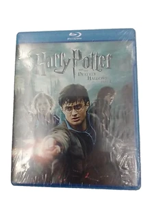 Harry Potter & Deathly Hallows Part 2 (Blu-ray, 2011) Brand New! - Picture 1 of 3