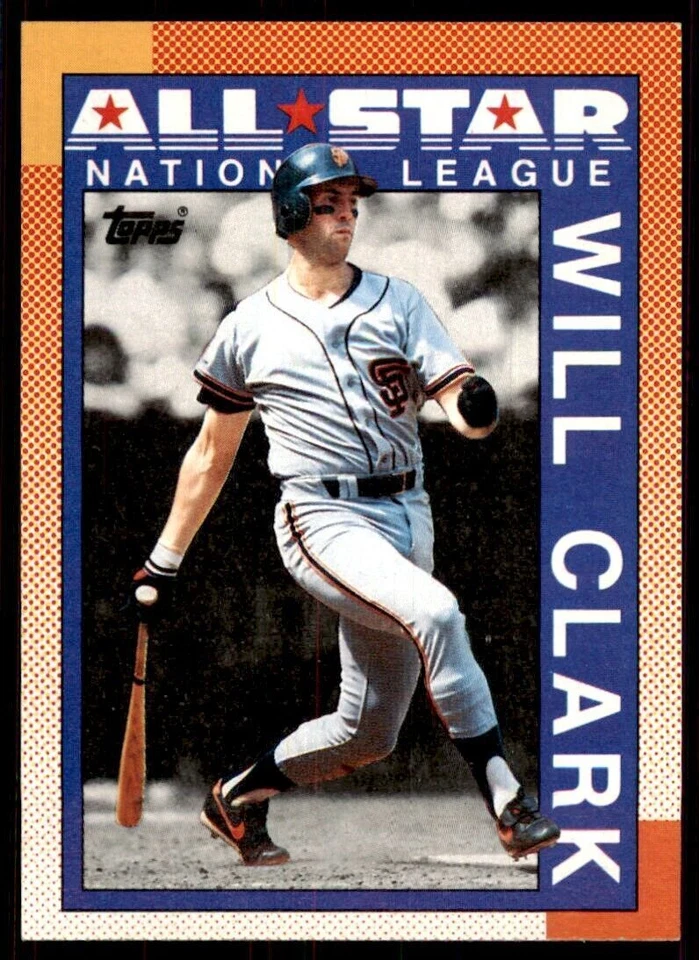 1990 Topps Will Clark Baseball Cards #397 - Image 1 of 2