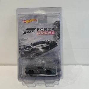 Hot Wheels 2019 Forza Horizon 4 Lamborghini Veneno dunkelgrau 5/6 - Bild 1 von 2
