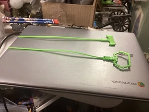 2x Micro Machines rip cord racer cords - Picture 1 of 1