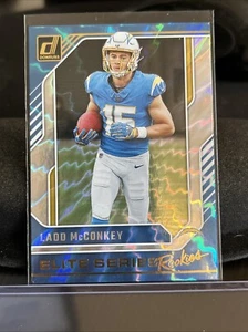 Donruss The Elite Series Rookies #3 Ladd McConkey RC 2024 - Imagen 1 de 2