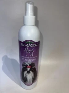 Bio-Groom Nerzöl Instantmantel Glanz Conditioner 12-Unzen für Hunde Katzen. - Bild 1 von 6