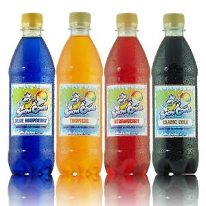 Snow Cone Syrup - 4 x 1 Litre Pick & Mix Special
