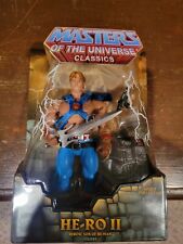 2015 MOTU He-Ro II 2 Dare Son of He-Man MOTUC Masters of the Universe Classics