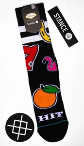 Stance x Las Vegas Socks 'Big Hit' | L | Crew | New With Tags | 2019 - Picture 1 of 5