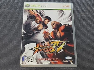 Microsoft XBOX360 Street Fighter IV 4 Retro Game Korean Version for MS - Picture 1 of 5