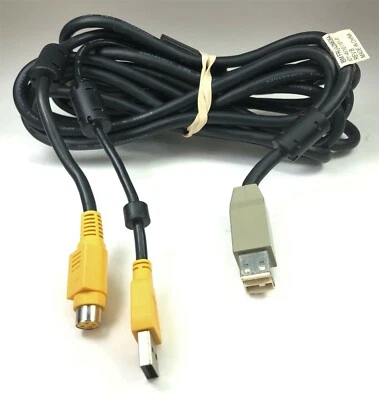 Cable USB Y alimentado IBM 4838 ANYPLACE POS, FRU: 40N6364 Foto 1 de 2