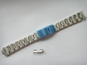 17mm S/ steel strap band bracelet 78350 (FITS) Rolex OYSTER JUBILEE 456B 6824 - Picture 1 of 7
