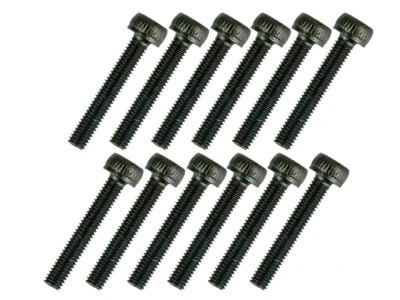 Ultimate Kühlkopfschrauben (10) M3x18 M-Line RC Verbrenner Nitro Motor Made - Bild 1 von 3