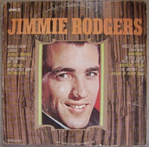 Jimmie Rodgers - Jimmie Rodgers, Vinyl, LP, 1970, Good+ condition - Picture 1 of 4