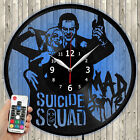 LED Clock Harley Quinn Suicide Squad LED Light Vinyl Record Wall Clock 52