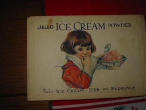 Vintage Ice Cream Jello Ice Cream Powder Recipe Booklet 1929 - Picture 1 of 4