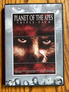 Planet of the Apes (Triple Pack) DVDs - Picture 1 of 4