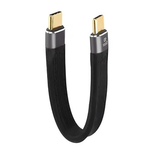 100W 10Gbps Data PD Fast Charging 3.1 Gen 2 USB Type C to Type C 3.1 Male Cable - Picture 1 of 7