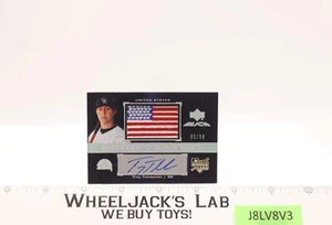 Troy Tulowitzki Pride of a Nation Autographed Rookie Patch Card Colorado Rockies - Picture 1 of 2