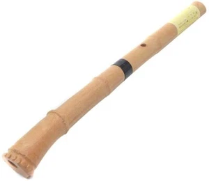 Japanische traditionelle Flöte Shakuhachi YUU Harz hergestellt Weltmusik mit Tracking - Bild 1 von 5