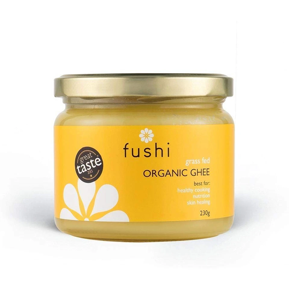 Fushi Grass Fed Organic Ghee - 230g - Image 1 of 1