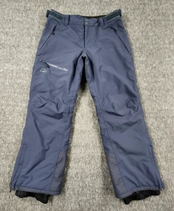 LL Bean Skihose Damen Medium P blau Wildcat wasserdicht isoliert Schnee 508734 - Bild 1 von 21