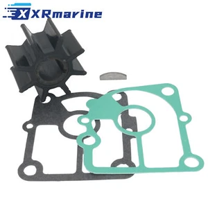 Wasserpumpe Impeller Service Kit Fits Tohatsu Nissan Außenborder 9.9 15 18 20 HP - Picture 1 of 7