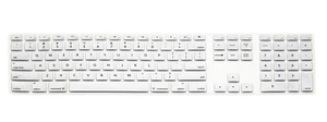 USVersionFor Apple Wired Keyboard with Numeric keypad MB110LL/B A1243 Skin Cover - Picture 1 of 17