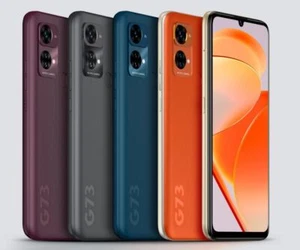 BLU G73 | G0771WW | GSM Unlocked | 6.8” HD+ | 128/6GB Android Smartphone - Picture 1 of 25