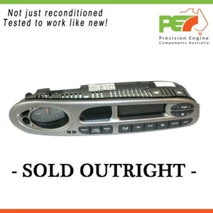 Reman. OEM Message Display For Ford XR6/XR8 AU SERIES 2 ( GRAY ) OE# F005C00015 - Imagen 1 de 4