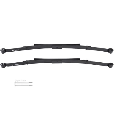 4" Lowering Leaf Spring Set For Chevy Silverado/C-1500/GMC Sierra 1988-1998 - Image 1 of 4