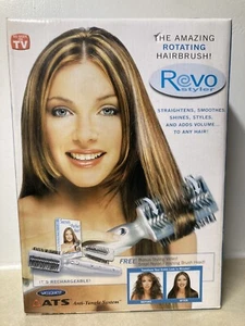 Revo Styler Rotierende Haarbürste Haarglättungsbürste aus dem Fernsehen - Bild 1 von 18