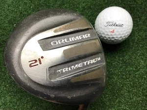 ORLIMAR TRIMETAL Fairway 7 Wood 21° Ultralite Graphite Lite 41" Shaft RH, Lamkin - Picture 1 of 13