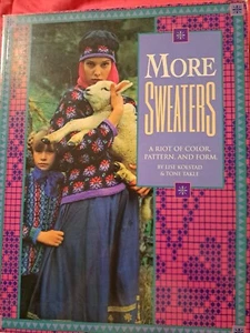 More Sweaters A Riot of Color Pattern Form knitting book Kolstad Takle - Imagen 1 de 3