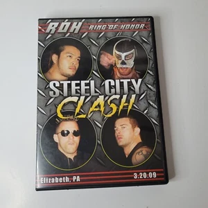 ROH Anillo de Honor Steel City Clash DVD Elizabeth PA 3.20.2009 - Imagen 1 de 3