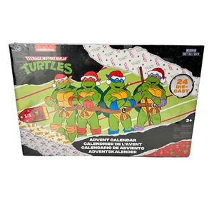 NEW Sealed 2024 Teenage Mutant Ninja Turtles Christmas Advent Calendar - Picture 1 of 3