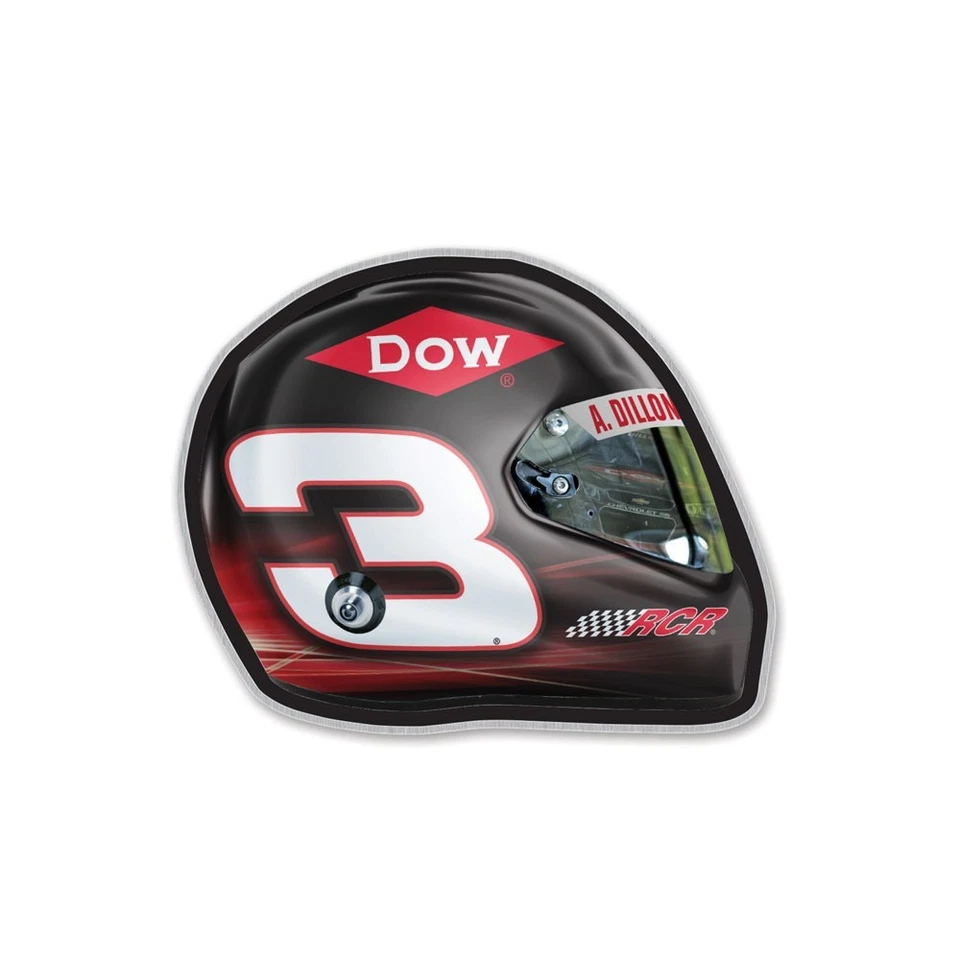 Austin Dillon 2017 Wincraft #3 Dow Helmet Pin Carded FREE SHIP! - Image 1 of 1