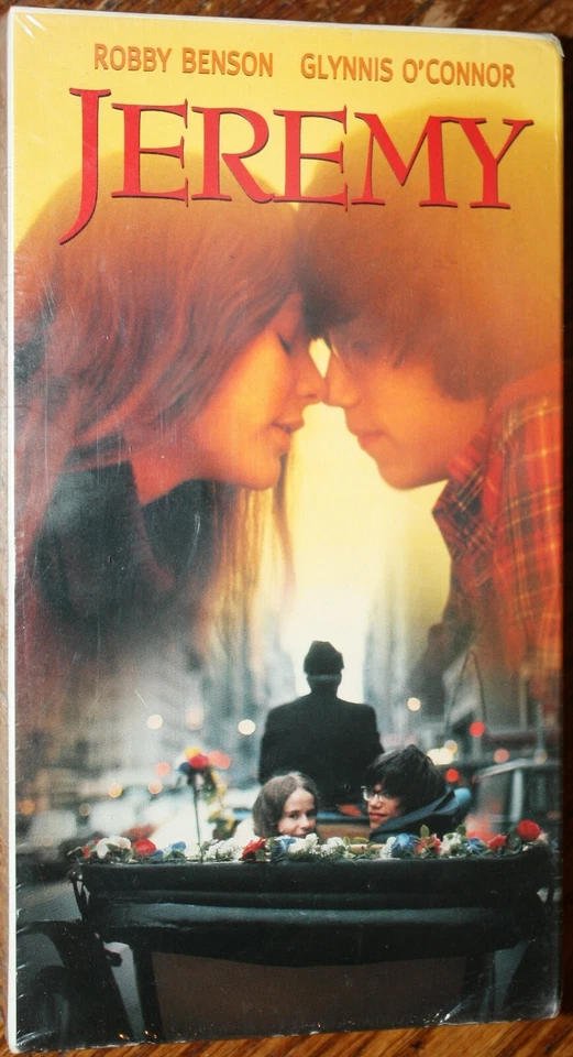 JEREMY (vhs) Robby Benson, Glynnis O'Connor. Brand NEW Rare. Teen Romance. Drama - Image 1 of 1