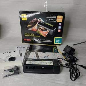 Kodak P461 Personal Photo Scanner Scan & Share ( NO SD CARD INCLUDED ) - Picture 1 of 10