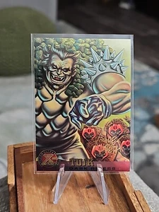 1995 FLEER ULTRA CHROMIUM X-MEN # 49 TUSK - Picture 1 of 2