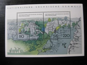 ALEMANIA Mi. #Bloque 44 ¡Hoja de estampillas MNH como nueva! CV $5,50 - Imagen 1 de 1