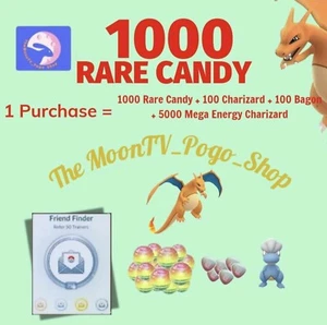 1000 RARE CANDY- Friend Finder Medal-FAST SALE- Completed within 24hrs ✨Digital✨ - Picture 1 of 1