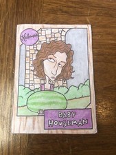 Gummy Arts Trading Card 2022 Baby Houseman 1987 Topps Style Dirty Dancing