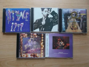 PRINCE 5 CD's: LOVE SYMBOL/CREAM/HITS 1/1999/DIAMONDS AND PEARLS - Bild 1 von 6