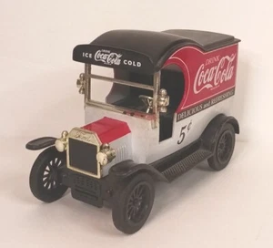 GearBox Ford 1912 Model-T Coin Bank Coca-Cola Vintage Collectable - Picture 1 of 10