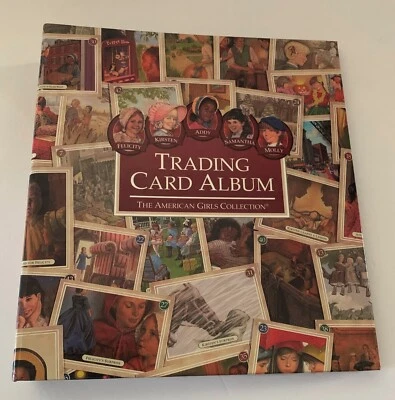 Colección American Girls ÁLBUM DE TARJETAS COLECCIONABLES Y 123 TARJETAS 3 divisores de carpeta de anillas Foto 1 de 3