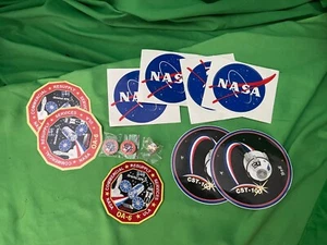 NASA OA-6 ORBITAL ATK RESUPPLY PATCH and Others - Picture 1 of 8