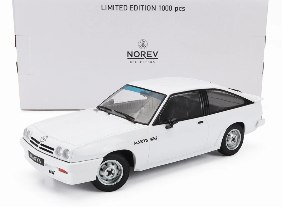 1/18 NOREV - OPEL - MANTA CC GSi COUPE 1984 183316 - Immagine 1 di 1