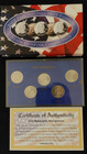 Csn 2002 State Quarter Philadelphia Set - Uncirculated Coins