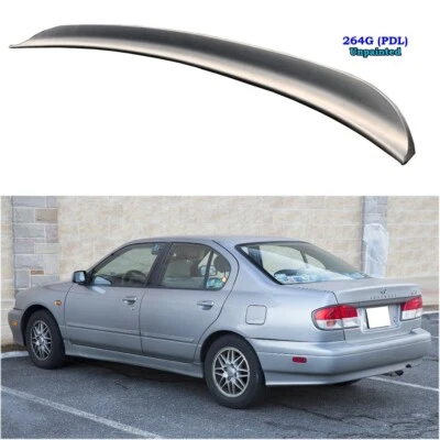 SpX 284F tipo porta-malas traseiro porta-malas spoiler asa compatível com 1999~2002 Infiniti G20 Sedan - Imagem 1 de 4